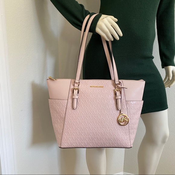 Final sale ✨Michael Kors Charlotte shoulder tote - Picture 4 of 13